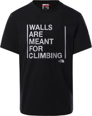 Футболка мужская The North Face Walls Are For Climbing FYUP1BEE20