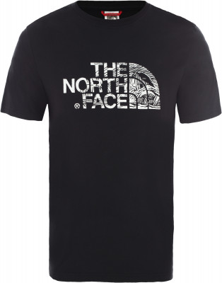 Футболка мужская The North Face Woodcut Dome SUPA8ELH1V