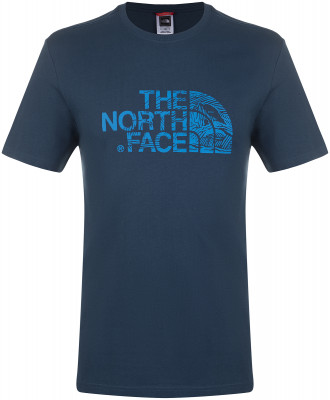 Футболка мужская The North Face Woodcut Dome ZBXZGYEDQG