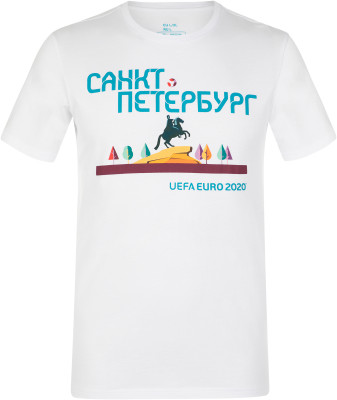 Футболка мужская UEFA EURO 2020 1FPP8765S3