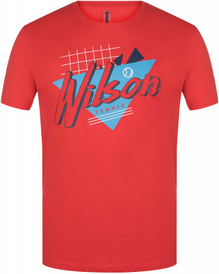 Футболка мужская Wilson NOSTALGIA TECH TEE A2XRW2YR5I