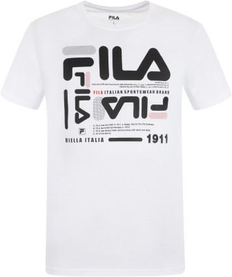 Футболка с коротким рукавом мужская Fila 10058300L