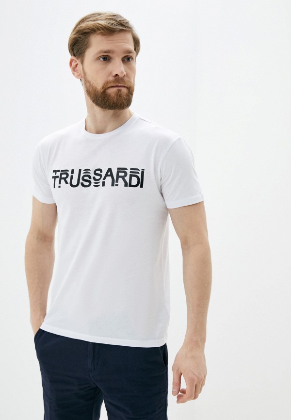 Футболка Trussardi Jeans 52t00322