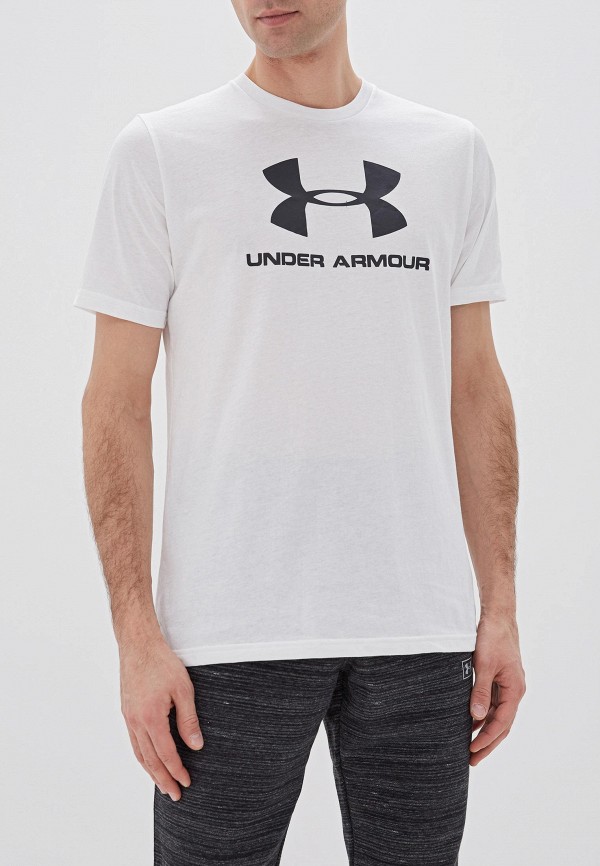 Футболка Under Armour цвет белый 