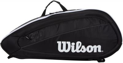 Сумка для 6 ракеток Wilson Fed Team 6 Pack WRZ834806