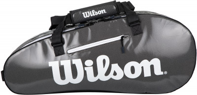 Сумка для 6 ракеток Wilson SUPER TOUR 2 WRZ843906