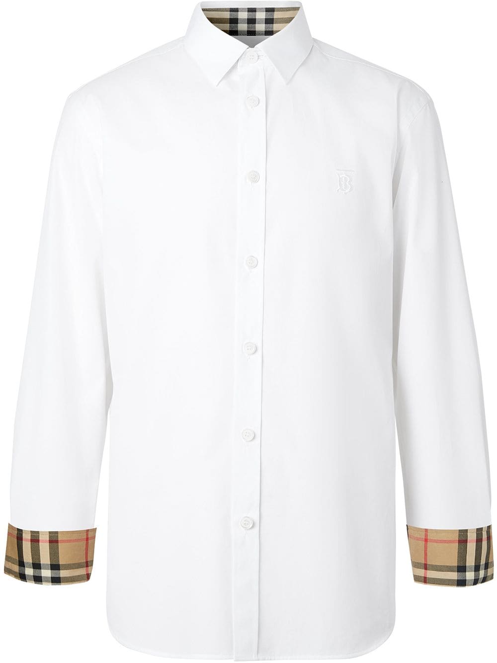 Burberry on sale camicia bianca