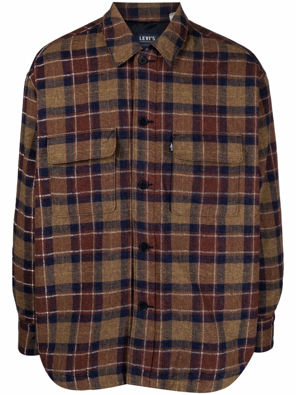 levi's flannel shirt