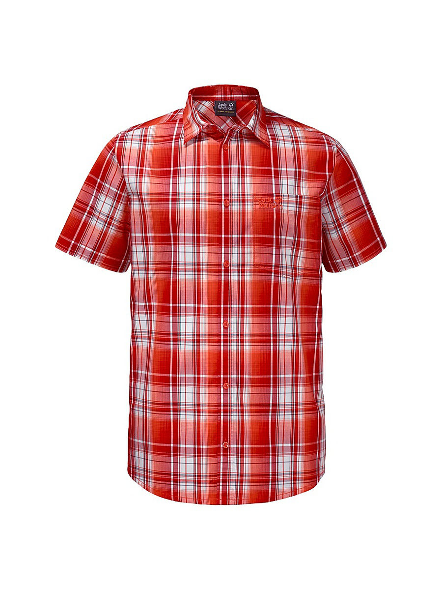 Jack shirt. Jack Wolfskin рубашка мужская. Jack Wolfskin красная рубашка. Рубашка Dickies ж New Iberia w Shirt fiery Red. Легкая рубашка.