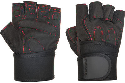 Перчатки атлетические с фиксатором Fitness Gloves With Wrist Strap D-31699L