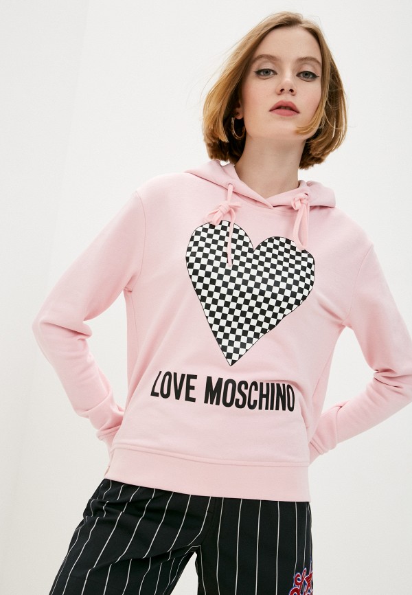 Худи Love Moschino W634605M4165L91