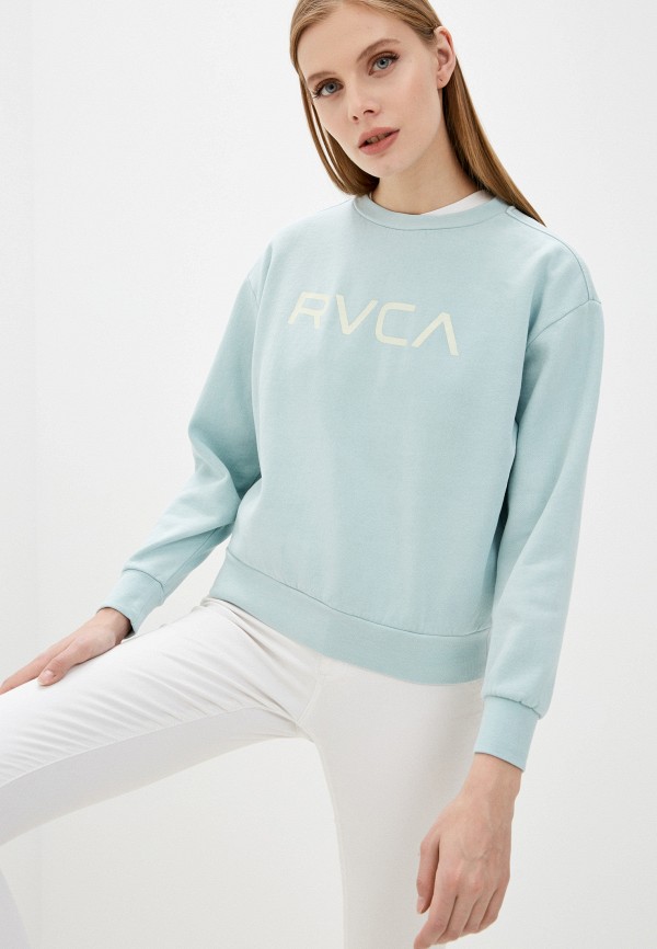 Свитшот RVCA цвет бирюзовый 