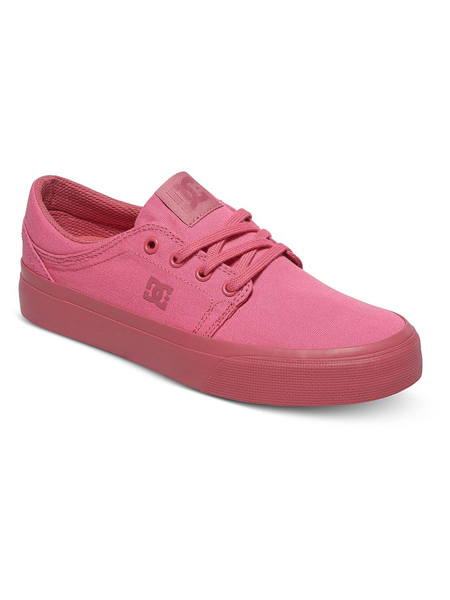 DC Shoes кеды розовые