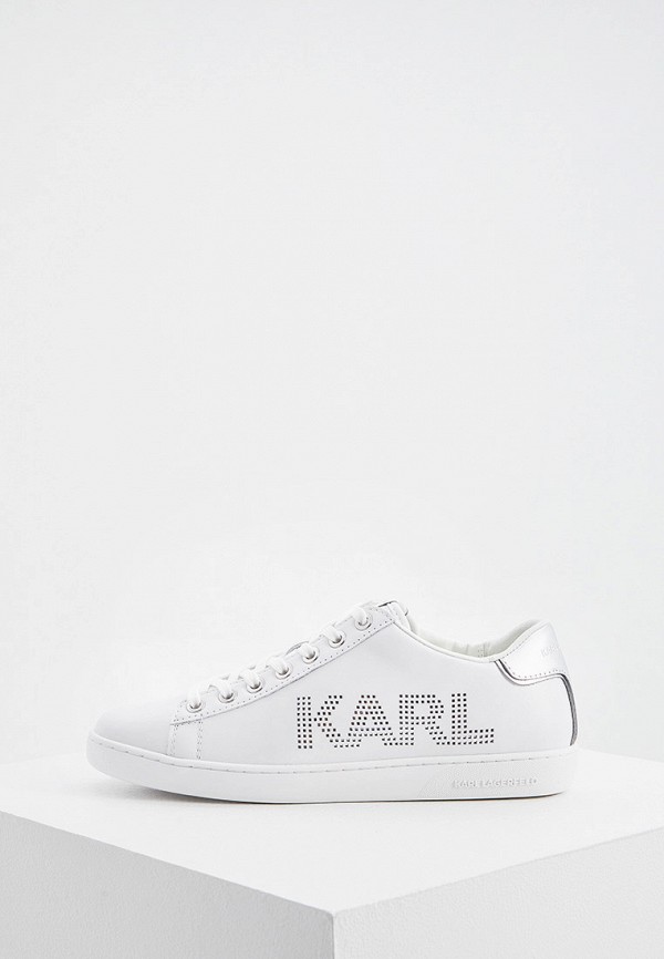 Кеды Karl Lagerfeld цвет белый 