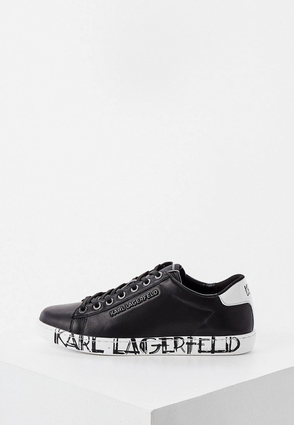 Кеды Karl Lagerfeld цвет черный 