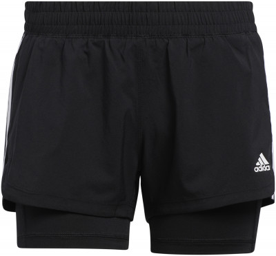 Шорты женские adidas Pacer 3-Stripes 68LOQAHXWR