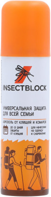 Аэрозоль от клещей и комаров InsectOff 6BKAL56WOQ