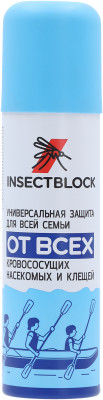 Аэрозоль от всех кровососущих насекомых и клещей Insectoff 221DH2EVPT