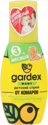 Аэрозоль-репеллент детский Gardex Baby, 75 мл M71VZQ83CH