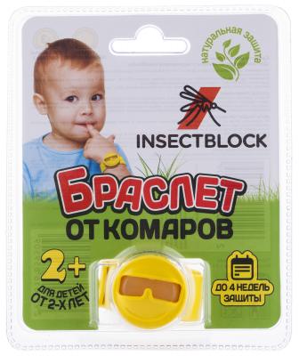 Браслет от комаров детский Insectblock EIBOE00261