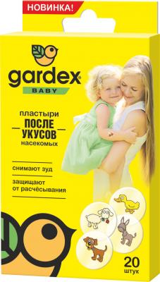 Пластыри после укусов насекомых детские Gardex P0158