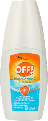 Спрей от комаров OFF!, 100 мл C0JLRBVRM4