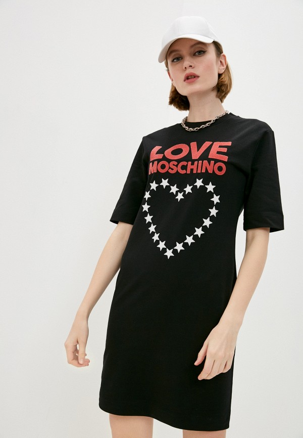 Платье Love Moschino W5B4901E2124C74