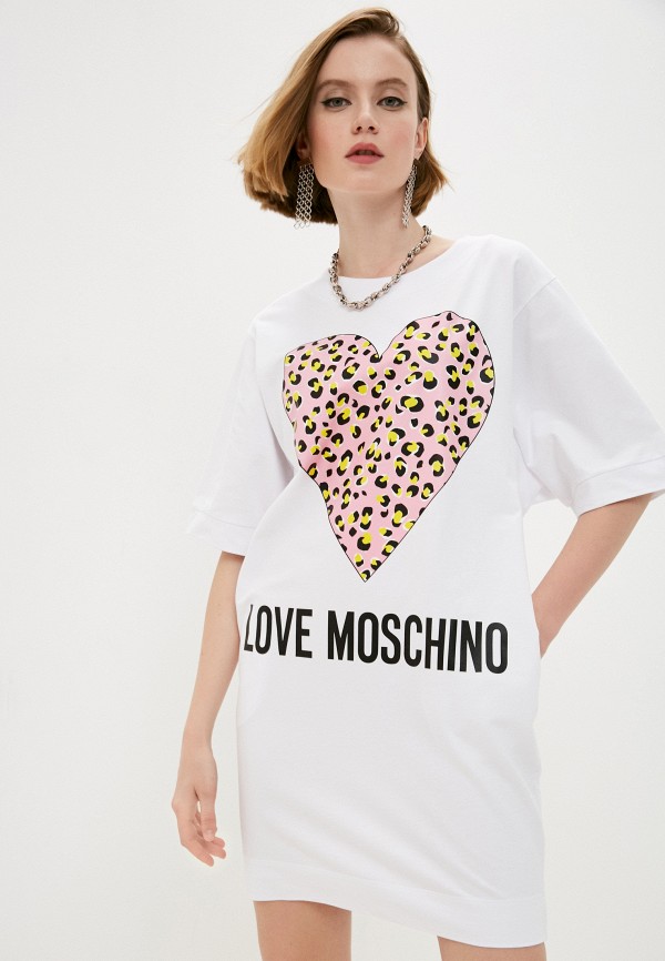 Платье Love Moschino W5B5801M4183A00