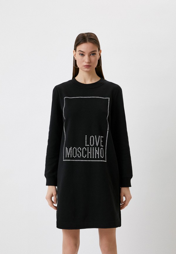 Платье Love Moschino W5B9701M4055