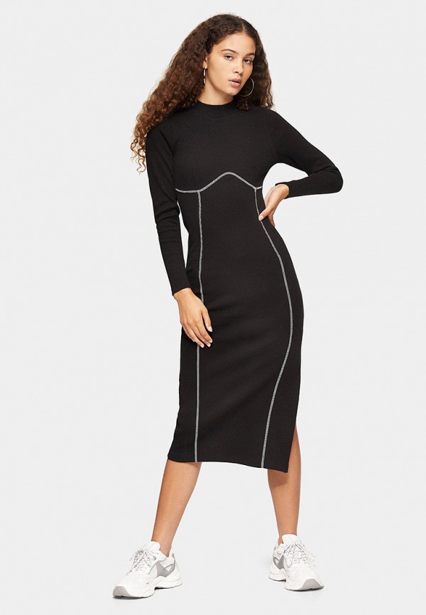 Платье Topshop 10I24TBLK