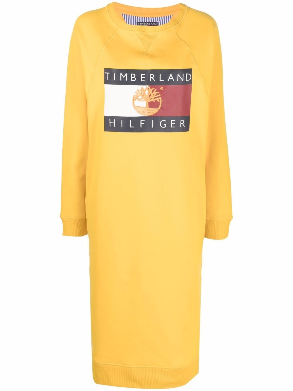 tommy hilfiger embroidered dress