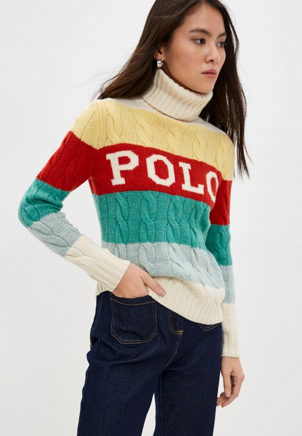 Свитер Polo Ralph Lauren цвет разноцветный 