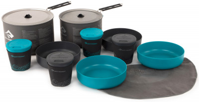 Набор посуды SEA TO SUMMIT Alpha 2 Pot Cook Set 4.2 4KHE8RX8ES