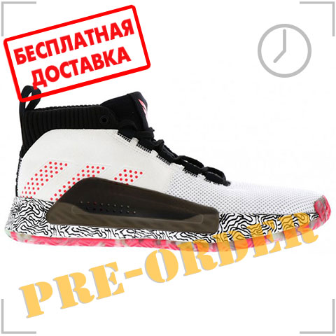 Баскетбольные кроссовки adidas Dame 5 "You Know What Time It Is" F36561