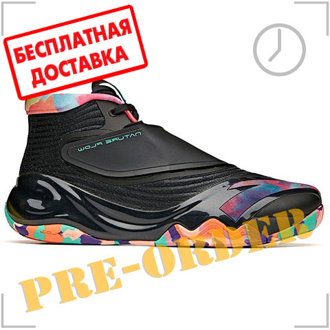 Баскетбольные кроссовки ANTA KT6 "BHM" 812111101-11