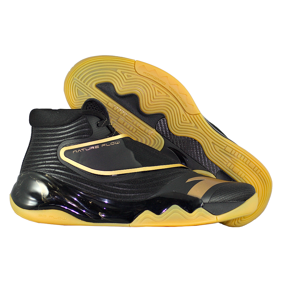 Баскетбольные кроссовки ANTA KT6 "Black Gold" 812131101-2