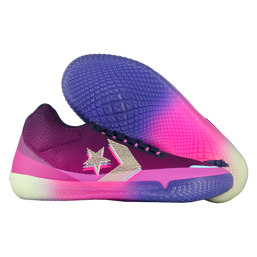 Кроссовки мужские для баскетбола розовые. Converse Basketball all Star BB.