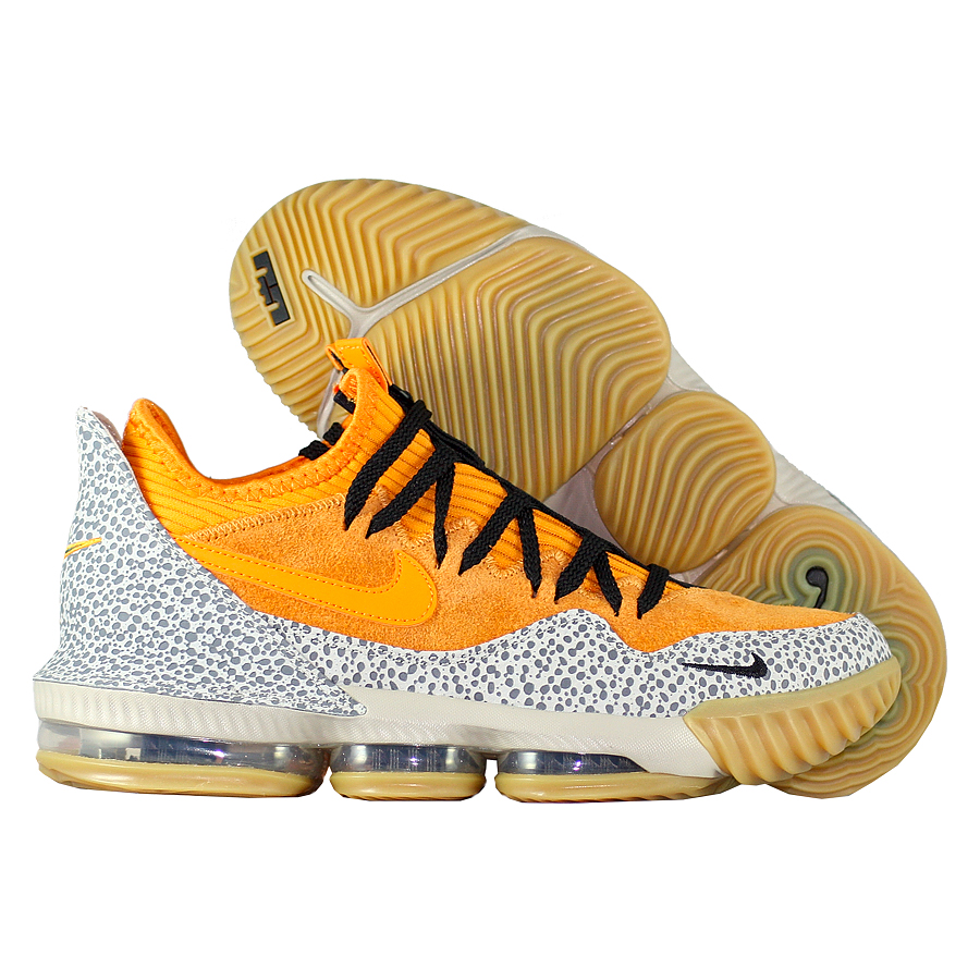 Баскетбольные кроссовки Nike LeBron 16 Low x ATMOS "Safari" CD9471-800
