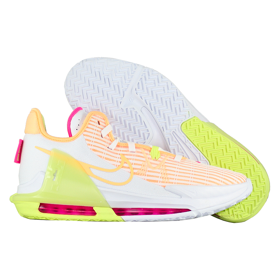 Баскетбольные кроссовки Nike LeBron Witness 6 &quot;Pink Blast&quot;  CZ4052-101