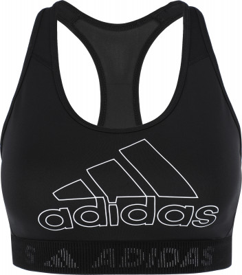 Спортивный топ бра adidas Badge Of Sport  QUT9B00EJU