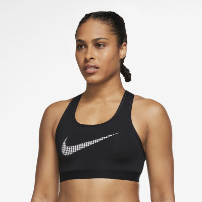 Спортивный топ бра Nike Dri-FIT Swoosh 4QAWP1H3ZO