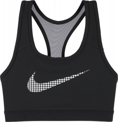 Спортивный топ бра Nike Dri-FIT Swoosh  L1UD502UON