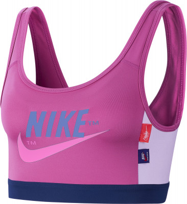 Спортивный топ бра Nike Swoosh Icon Clash MWIDZU8QRA