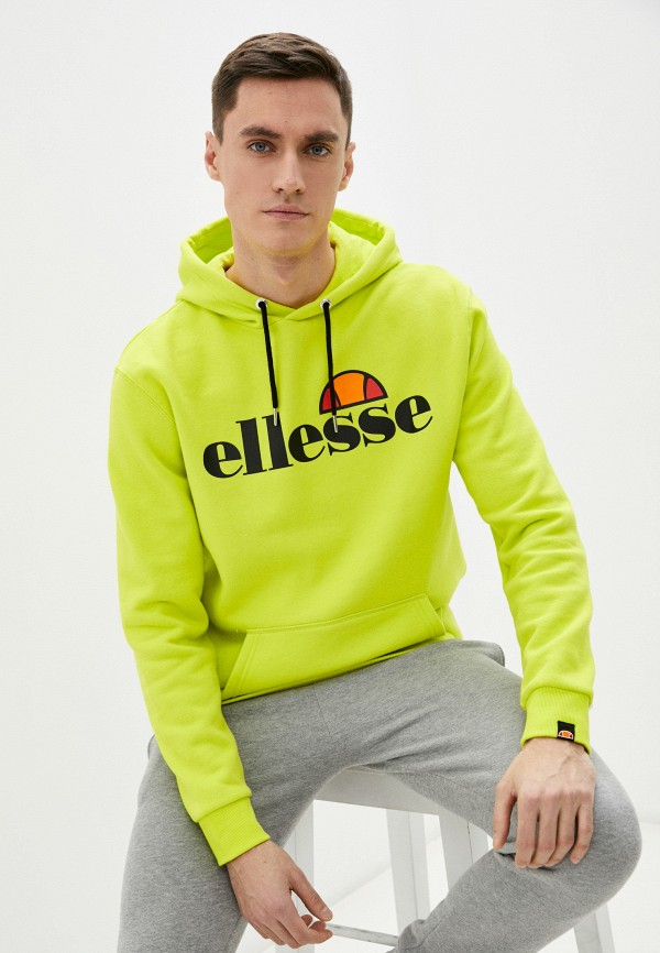 Худи Ellesse цвет зеленый 