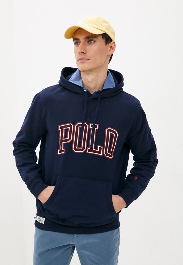 Худи Polo Ralph Lauren цвет синий 