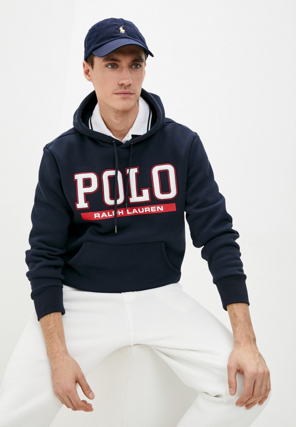 Худи Polo Ralph Lauren цвет синий 