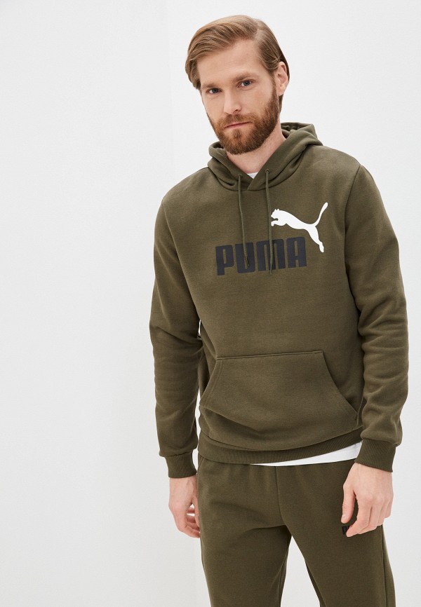 forest green puma hoodie