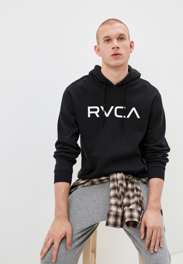 Худи RVCA цвет черный 