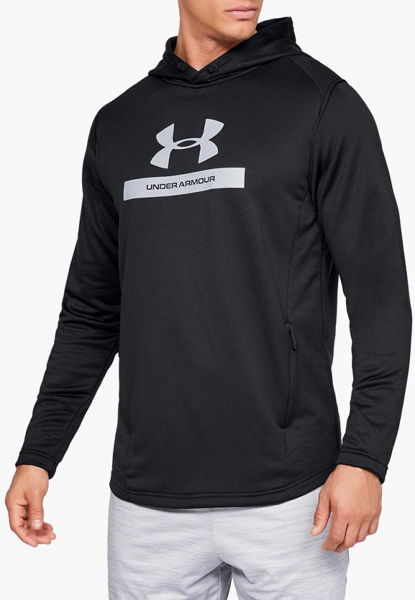 Кофта USA under Armour чёрная