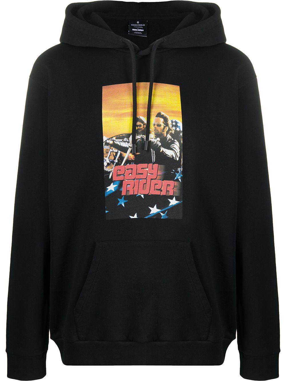 Marcelo Burlon County of Milan худи Easy Rider с принтом  CMBB007S20FLE0061025